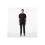 Lacoste Erkek Relaxed Fit Siyah Jean Pantolon