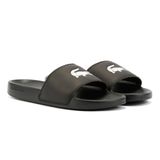 Lacoste Erkek Serve Slide 0.0 Sandalet, 125 1 CMA - Siyah/Beyaz, 9 US