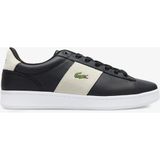 Lacoste Erkek Siyah Spor Ayakkabı Regular Kalıp ile Taban Tipi Sneaker - 2A2-Siyah
