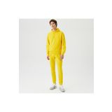 Lacoste Erkek Slim Fit Baskılı Sarı Eşofman Altı