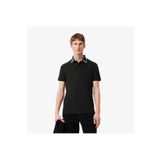 Lacoste Erkek Slim Fit Baskılı Siyah Polo