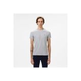 Lacoste Erkek Slim Fit Bisiklet Yaka Gri T-shirt