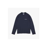 Lacoste Erkek Slim Fit Bisiklet Yaka Lacivert T-shirt