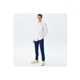 Lacoste Erkek Slim Fit Chino Mavi Pantolon