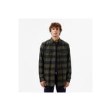 Lacoste Erkek Slim Fit Ekose Yeşil Gömlek