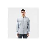 Lacoste Erkek Slim Fit Gri Gömlek