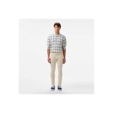 Lacoste Erkek Slim Fit Krem Jean Pantolon