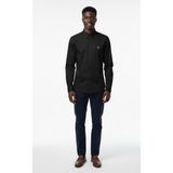Lacoste Erkek Slim Fit Pamuk Gömlek - Siyah