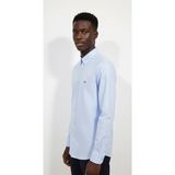Lacoste Erkek Slim Fit Pamuk Gömlek - XL - Mavi