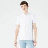 Lacoste Erkek Slim Fit Paris Polo Yaka T-Shirt - Beyaz - 2XL