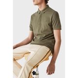 Lacoste Erkek Slim Fit Paris Polo Yaka T-Shirt - Haki - 2XL