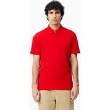 Lacoste Erkek Slim Fit Paris Polo Yaka T-Shirt - Kırmızı - XL