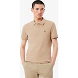 Lacoste Erkek Slim Fit Polo Yaka T-Shirt - Bej - 2XL
