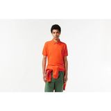 Lacoste Erkek Slim Fit Polo Yaka T-Shirt - Turuncu - 2XL