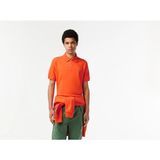 Lacoste Erkek Slim Fit Polo Yaka T-Shirt - Turuncu