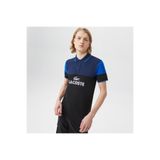 Lacoste Erkek Slim Fit Renk Bloklu Siyah Polo