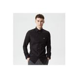 Lacoste Erkek Slim Fit Siyah Gömlek