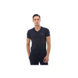 Lacoste Erkek Slim Fit V yaka Lacivert T-Shirt