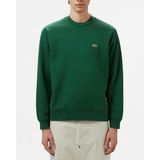 Lacoste Erkek Standart Fit Bisiklet Yaka Yeşil Sweatshirt - 2XL
