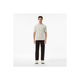 Lacoste Erkek Straight Fit Koyu Kahverengi Jean Pantolon