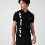 Lacoste Erkek T-Shırt PH9643-00-031 - Siyah - 2XL