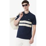 Lacoste Erkek T-Shırt PH9760-166 - Lacivert - M
