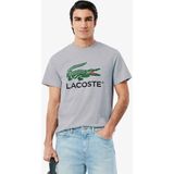 Lacoste Erkek T-Shırt TH1285-CCA - Gri