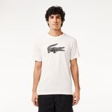 Lacoste Erkek T-Shırt TH2042-AU8 - Beyaz