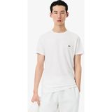 Lacoste Erkek T-Shırt TH6709-001 - Beyaz