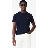 Lacoste Erkek T-Shırt TH6709-166 - Lacivert