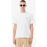 Lacoste Erkek T-Shırt TH7318-001 - Beyaz - M