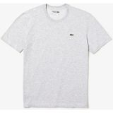 Lacoste Erkek T-Shırt TH7618-00-CCA - Gri - 3XL