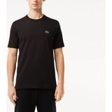 Lacoste Erkek T-Shırt TH7618-031 - Siyah - 2XL