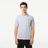 Lacoste Erkek T-Shırt TH7618-CCA - Gri - M