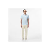 Lacoste Erkek Tapered Fit Krem Chino Pantolon