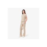 Lacoste Flare Fit Monogram Kadın Bej Eşofman Altı