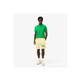 Lacoste Graphic Print Fleece Erkek Sarı Şort