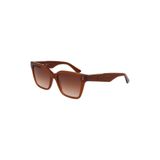 Lacoste Güneş Gözlüğü, M, L6022S, Kahverengi, kadın