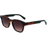 Lacoste Güneş L986S 240 52 - 01 Güneş Gözlüğü - Kahverengi
