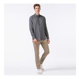Lacoste HH0087 Kahverengi Slim Fit Erkek Pantolon