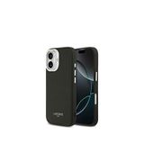 Lacoste iPhone 17 Champs Elysees PU Deri Tasarımlı Magsafe Siyah Uyumlu Telefon Kılıfı