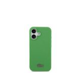 Lacoste iPhone 17 Pike Desenli Metal Logolu Kartlıklı Magsafe Yeşil Uyumlu Telefon Kılıfı