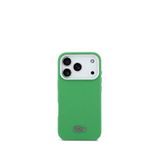 Lacoste Iphone 17 Pro Pvc Pike Desenli Timsah Logolu Magsafe Uyumlu Telefon Kılıfı - Yeşil