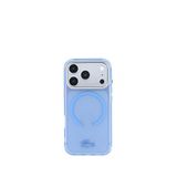 Lacoste Iphone 18 Pro C-magnet İkonik Timsah Logolu Buzlu Iml Magsafe Uyumlu Telefon Kılıfı - Mavi