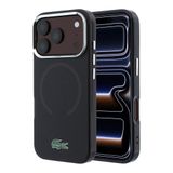 Lacoste iPhone 18 Pro Lake Timsah Logolu Buzlu IML MagSafe Uyumlu Kılıf