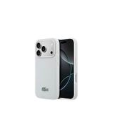 Lacoste Iphone 18 Pro Max Magsafe Uyumlu Telefon Kılıfı - Gri