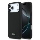 Lacoste iPhone 18 Pro Max PU Pike Metal Logolu MagSafe Uyumlu Kılıf