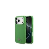 Lacoste Iphone 18 Pro Pu Pike Metal Logolu Magsafe Uyumlu Telefon Kılıfı - Yeşil