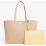 Lacoste Kadın Bej Omuz Çantası (NF2142AA.T36) - Krem - Standart