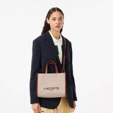 Lacoste Kadın Bej Omuz Çantası (NF4641TD.K02) - Krem